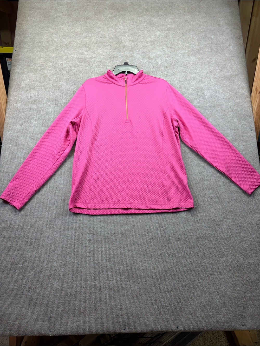 Lady Hagen Quarter Zip Size XL